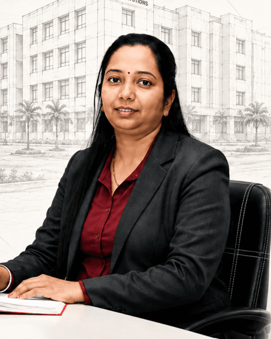 Naina Solanki, Campus Director of Noble Institute of Technology