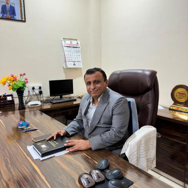 A.A. MADHWANI, Founder and Chairman of Noble Institute of Technology